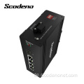 DIN-Schiene RJ45 5 Ports Industrial Ethernet Switches